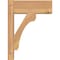 Ekena Millwork Legacy Block Smooth Outlooker, Western Red Cedar, 5 1/2"W x 12"D x 16"H OUT06X12X16LEC05SWR - alternate 2